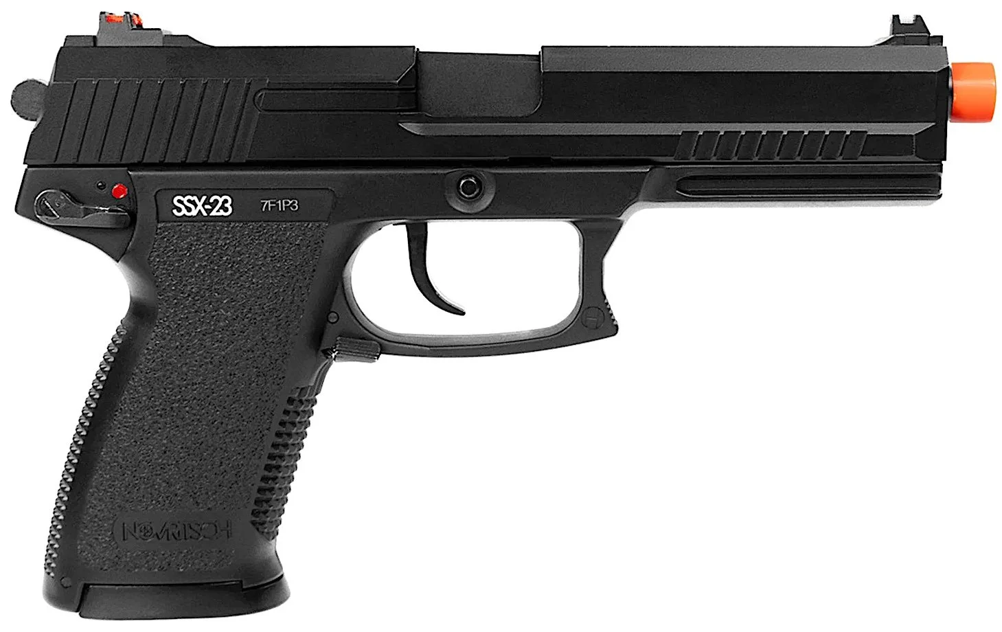 Novritsch SSX-23 NBB Airsoft Sniper Pistol Field Test Review